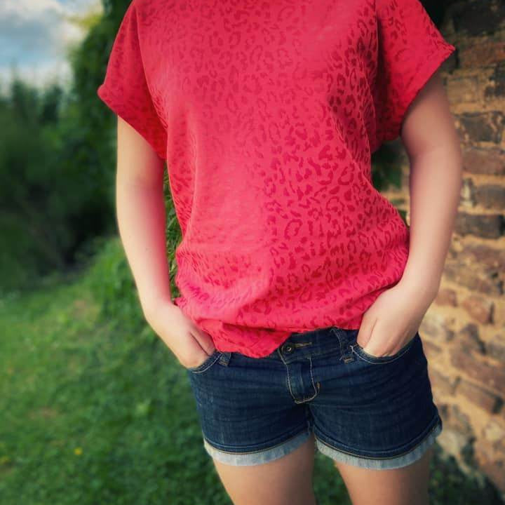 E-Book Sommershirt Linea Größe 32-50 - Sewando