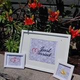 Stickdatei - Set "My Wedding Day" (Hochzeitstag, Hochzeit)