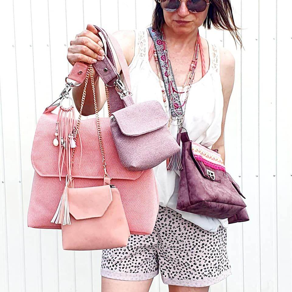 ohSummer * Taschen - Schnittmuster - Kombi-eBook * Crossbodybag in 4 Größen - Sewando