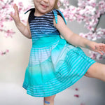 Schnittmuster Kleid Alilly Gr. 80 bis 152 - Sewando