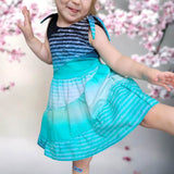 Schnittmuster Kleid Alilly Gr. 80 bis 152 - Sewando