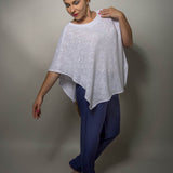 Schnittmuster Poncho ANDALO Gr. XS-XXL : - Sewando