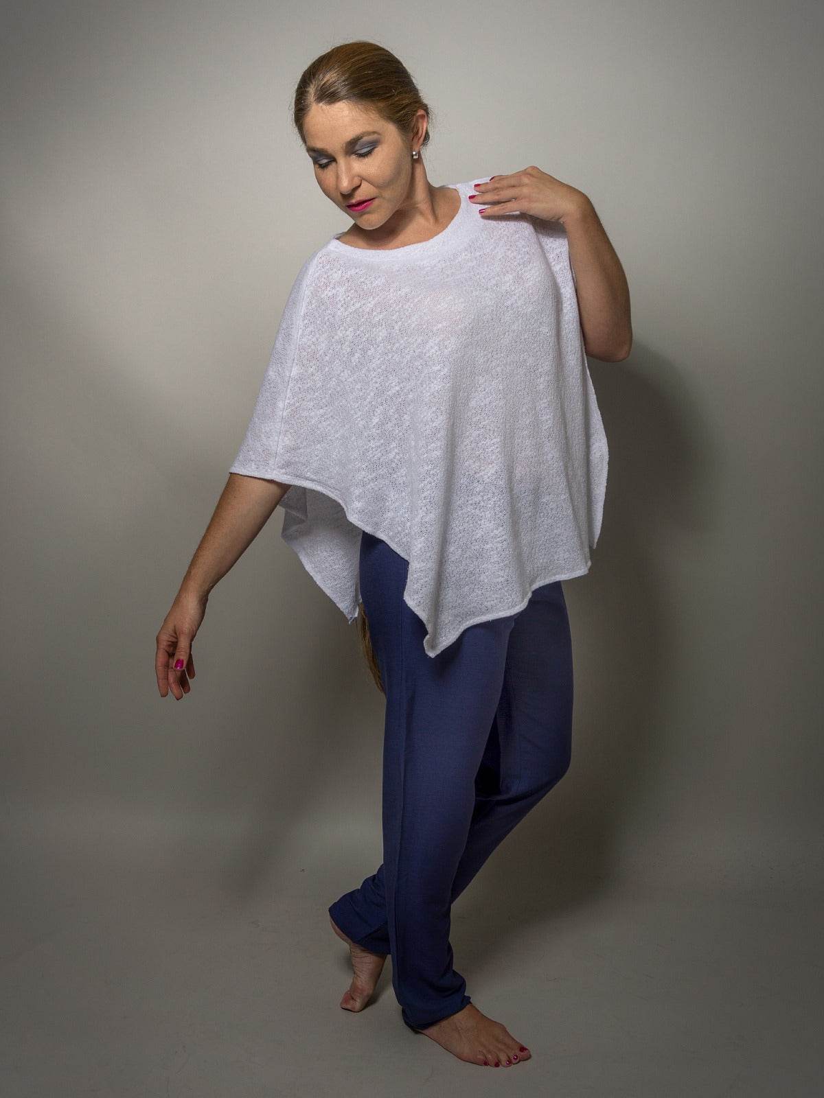 Schnittmuster Poncho ANDALO Gr. XS-XXL : - Sewando