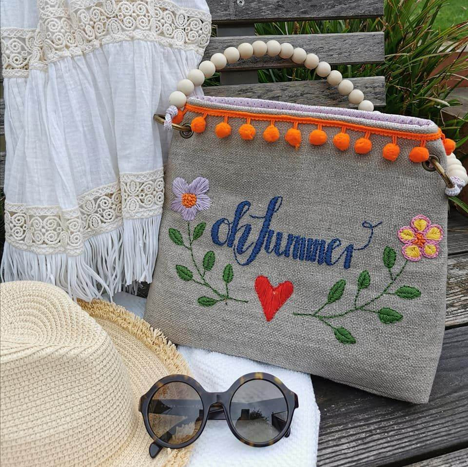 ohSummer * Taschen - Schnittmuster - Kombi-eBook * Crossbodybag in 4 Größen - Sewando
