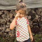 Schnittmuster Pilvi - Raglanshirt Gr. 50 - 104 mit Tasche & Knopfleiste - Sewando