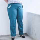Schnittmuster Damenhose Saila - Größe 34-58 - Sewando