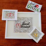Stickdatei - Set "My Wedding Day" (Hochzeitstag, Hochzeit)