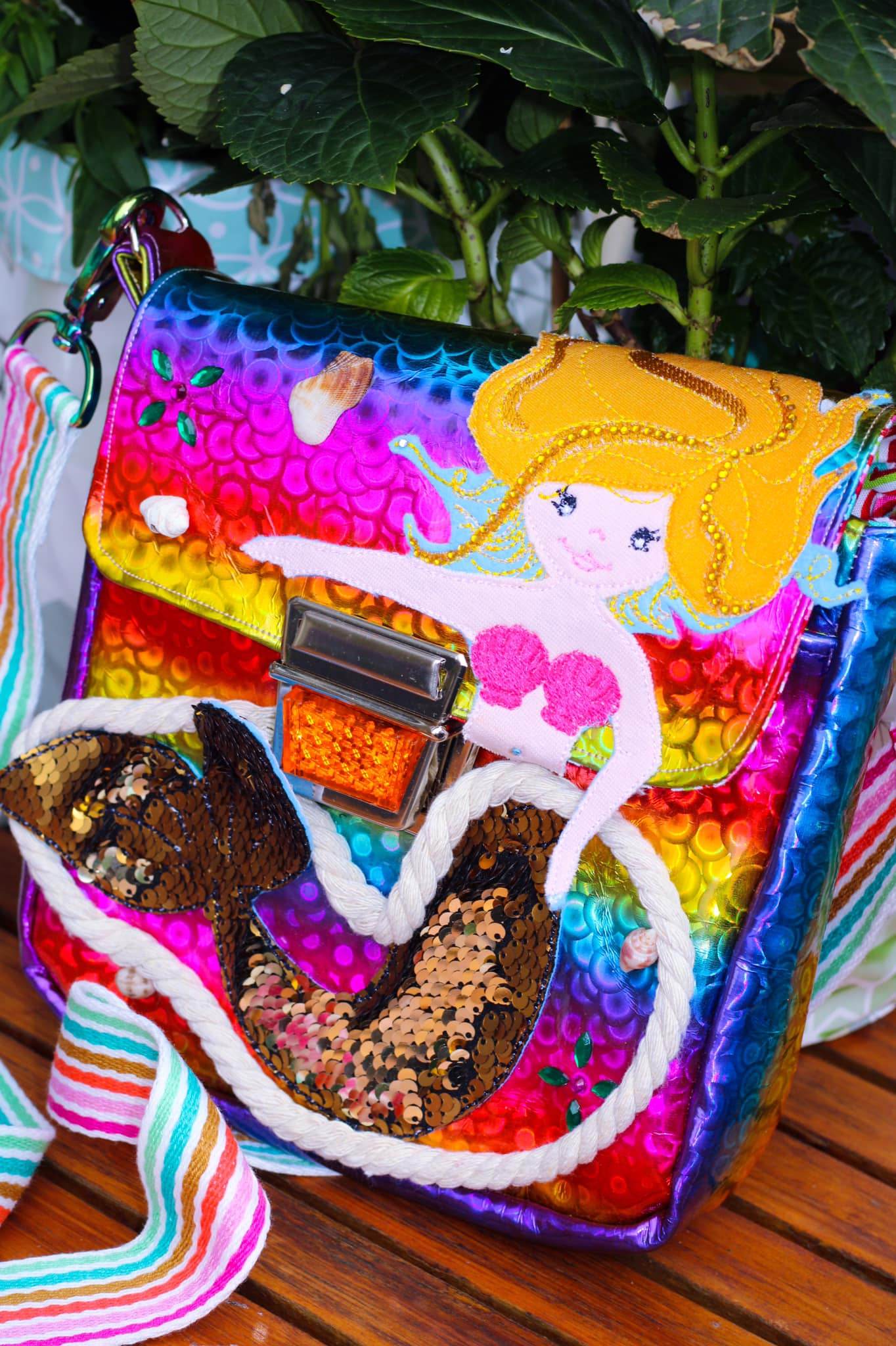 Stickdatei Sweet Mermaid - Kombipaket - Sewando