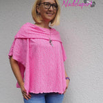 Schnittmuster Poncho ANDALO Gr. XS-XXL : - Sewando