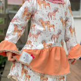 Schnittmuster Pullover/ Kleid Applepie Gr. 80 bis 152 - Sewando