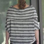 Schnittmuster Poncho ANDALO Gr. XS-XXL : - Sewando