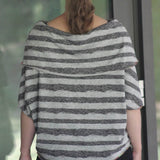 Schnittmuster Poncho ANDALO Gr. XS-XXL : - Sewando