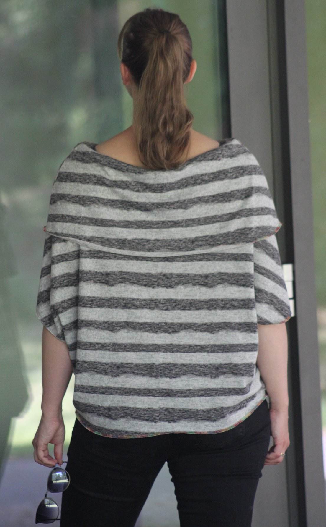 Schnittmuster Poncho ANDALO Gr. XS-XXL : - Sewando