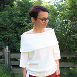 Schnittmuster Poncho ANDALO Gr. XS-XXL : - Sewando