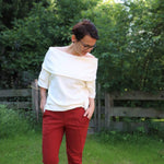 Schnittmuster Poncho ANDALO Gr. XS-XXL : - Sewando