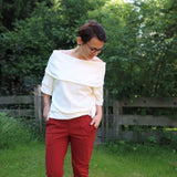 Schnittmuster Poncho ANDALO Gr. XS-XXL : - Sewando
