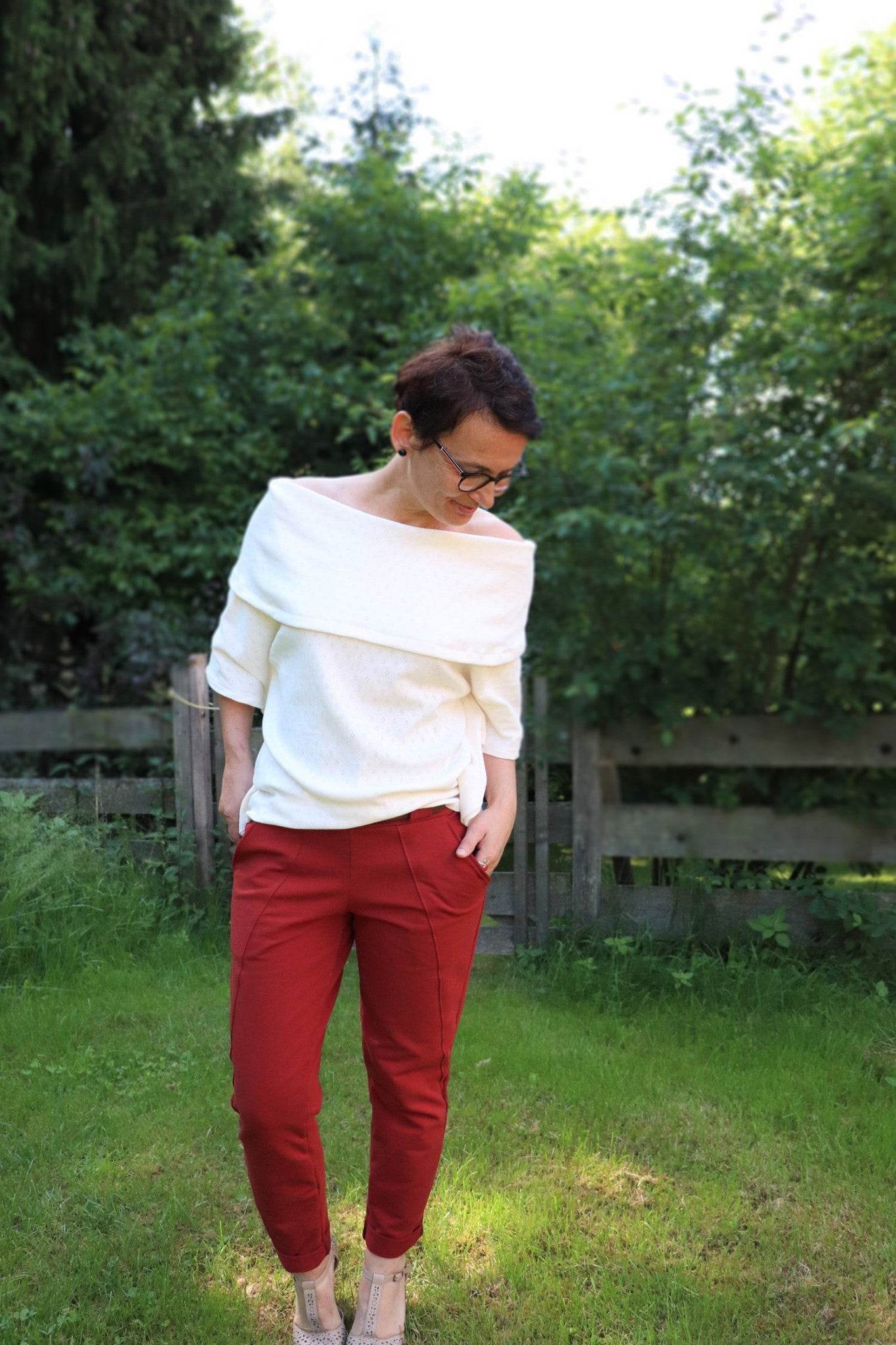 Schnittmuster Poncho ANDALO Gr. XS-XXL : - Sewando