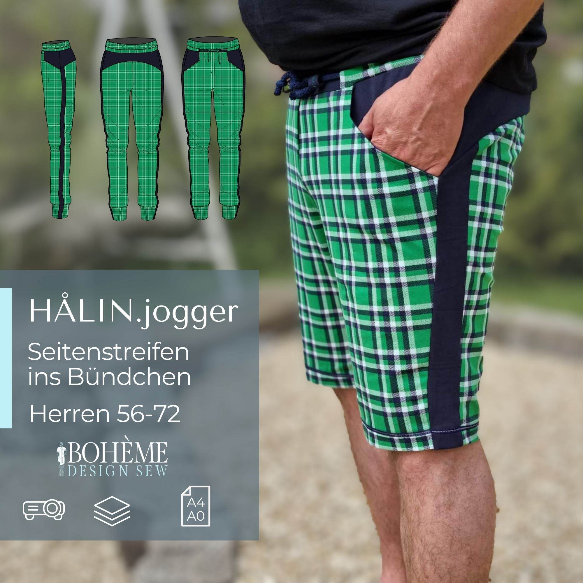 HÅLIN.jogger | Herren Plus | 56-72 Schnitt : - Sewando