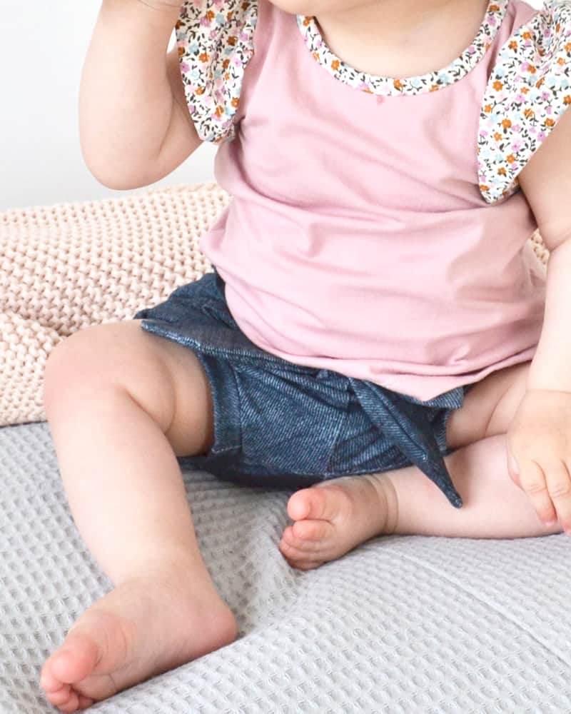 Schnittmuster Sunny Shorts 56-140 [Digital] - Sewando