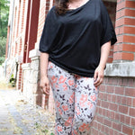 Schnittmuster Poncho ANDALO Gr. XS-XXL : - Sewando
