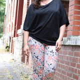 Schnittmuster Poncho ANDALO Gr. XS-XXL : - Sewando