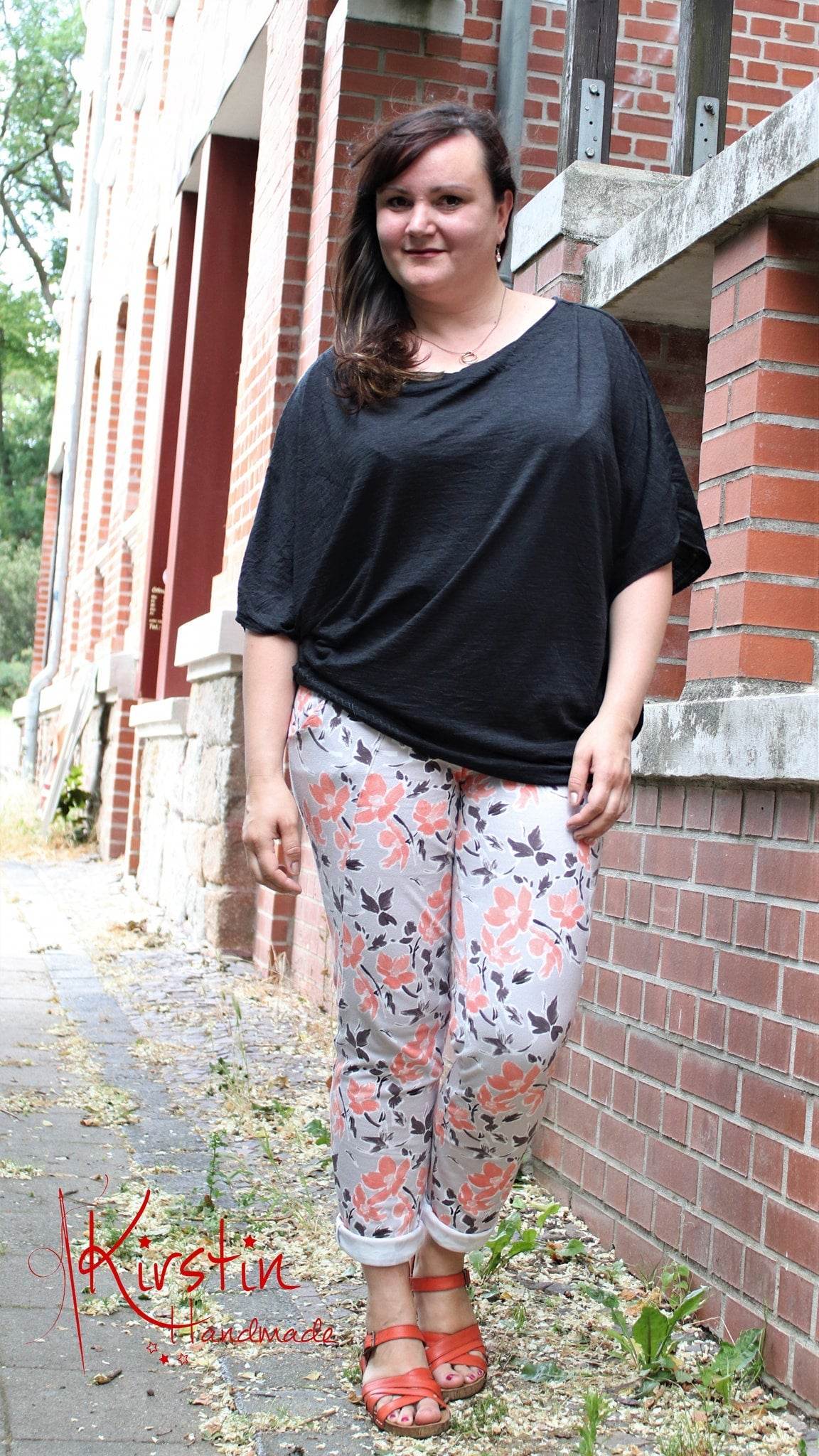 Schnittmuster Poncho ANDALO Gr. XS-XXL : - Sewando