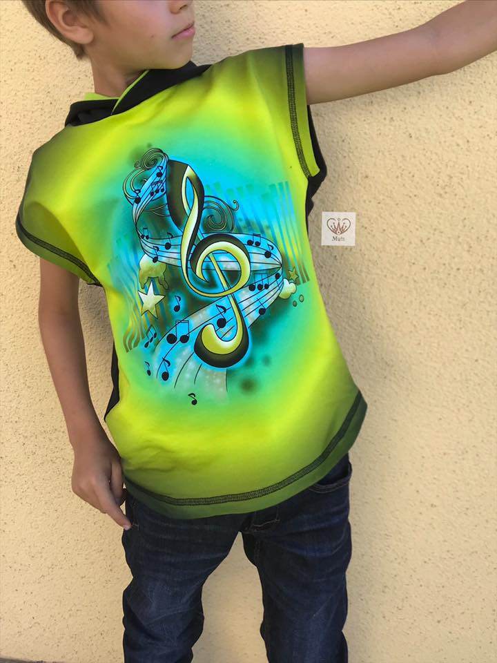 E-Book Sommershirt Linus/Linea Gr. 80-164 - Sewando