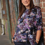 Schnittmuster Poncho ANDALO Gr. XS-XXL : - Sewando