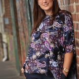 Schnittmuster Poncho ANDALO Gr. XS-XXL : - Sewando