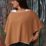 Schnittmuster Poncho ANDALO Gr. XS-XXL : - Sewando