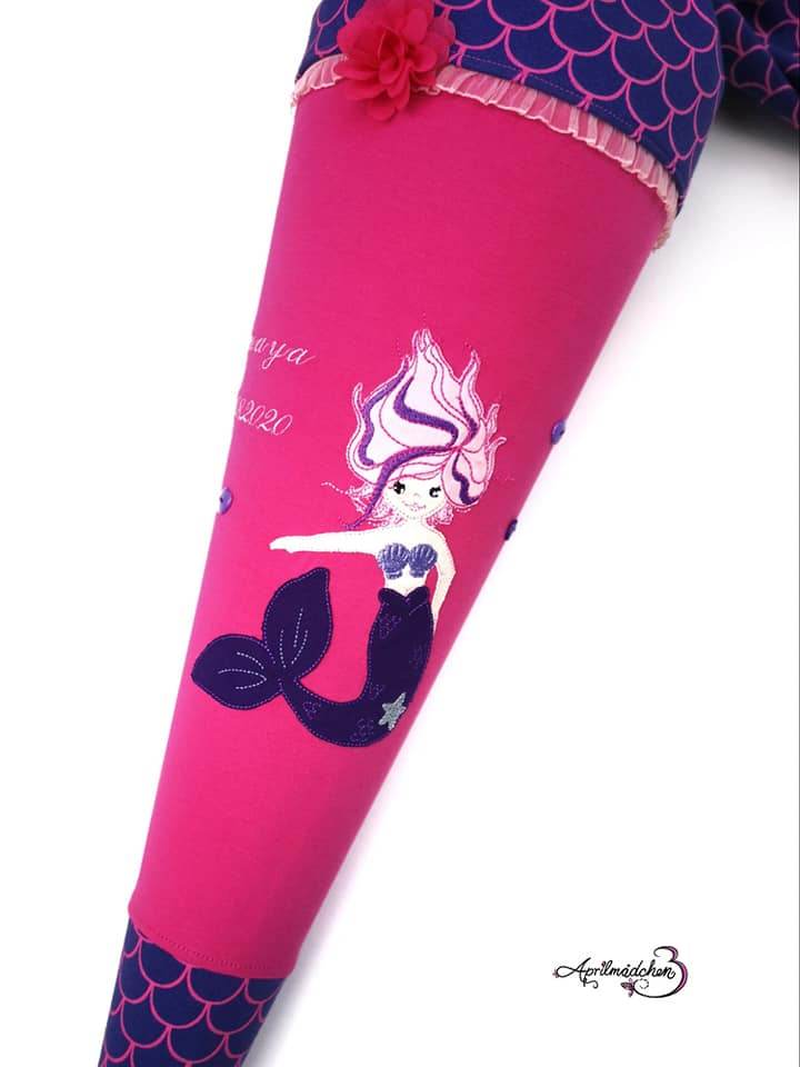 Stickdatei Sweet Mermaid - Kombipaket - Sewando