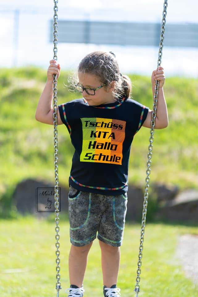 E-Book Sommershirt Linus/Linea Gr. 80-164 - Sewando