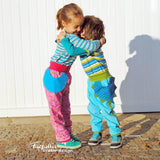 Schnittmuster Näähglück Kinderhose 62/68 - 122/128 - Sewando