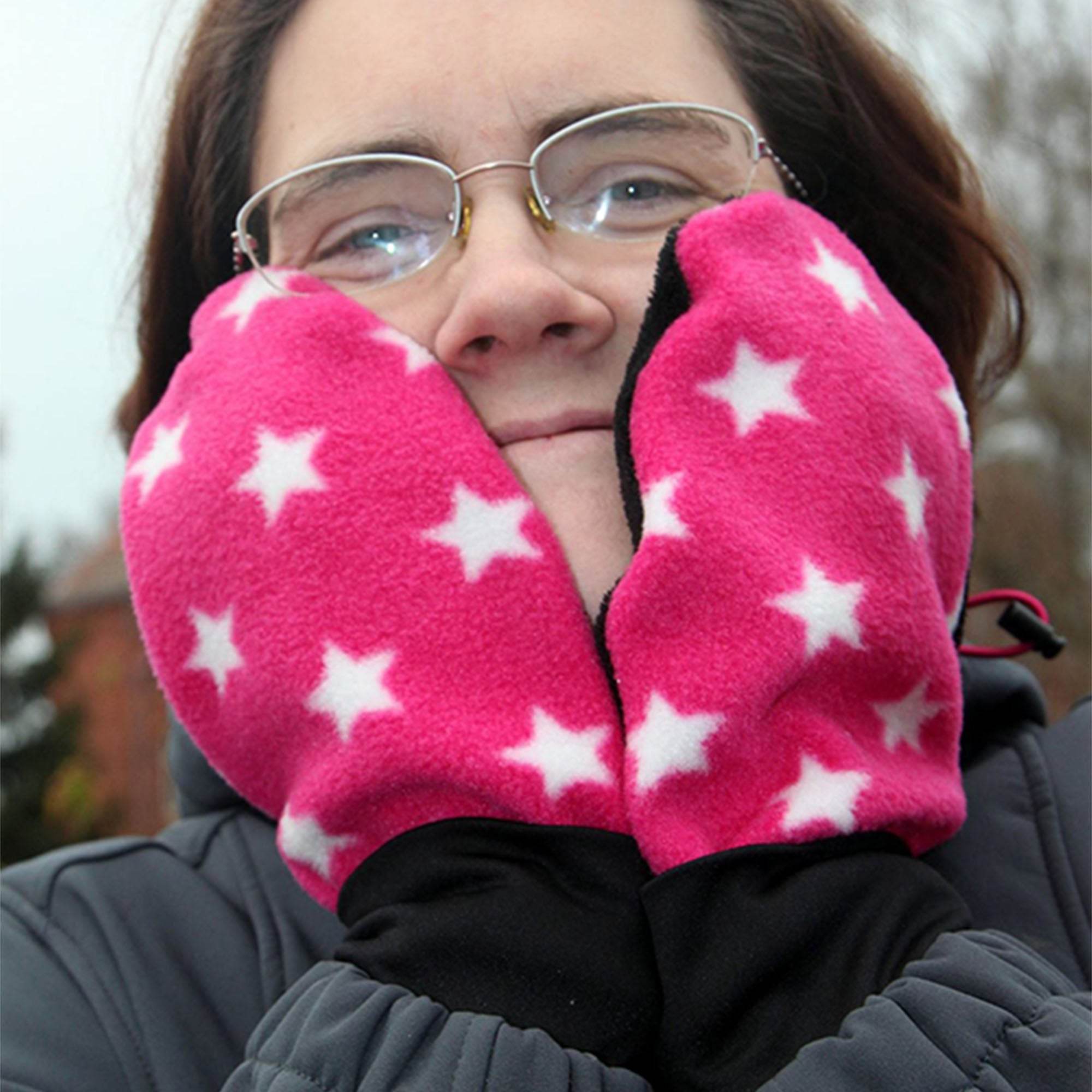 schnittmuster handschuhe damen Schnittmuster Näähglück Handschuhe für Damen, Fäustlinge