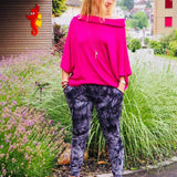 Schnittmuster Poncho ANDALO Gr. XS-XXL : - Sewando