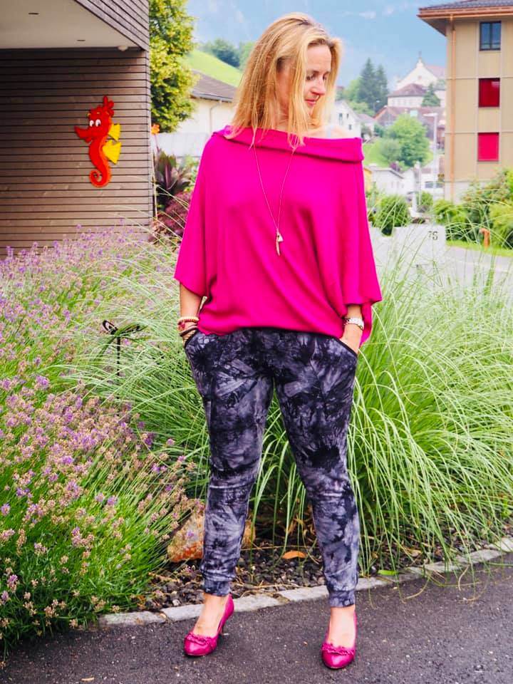 Schnittmuster Poncho ANDALO Gr. XS-XXL : - Sewando