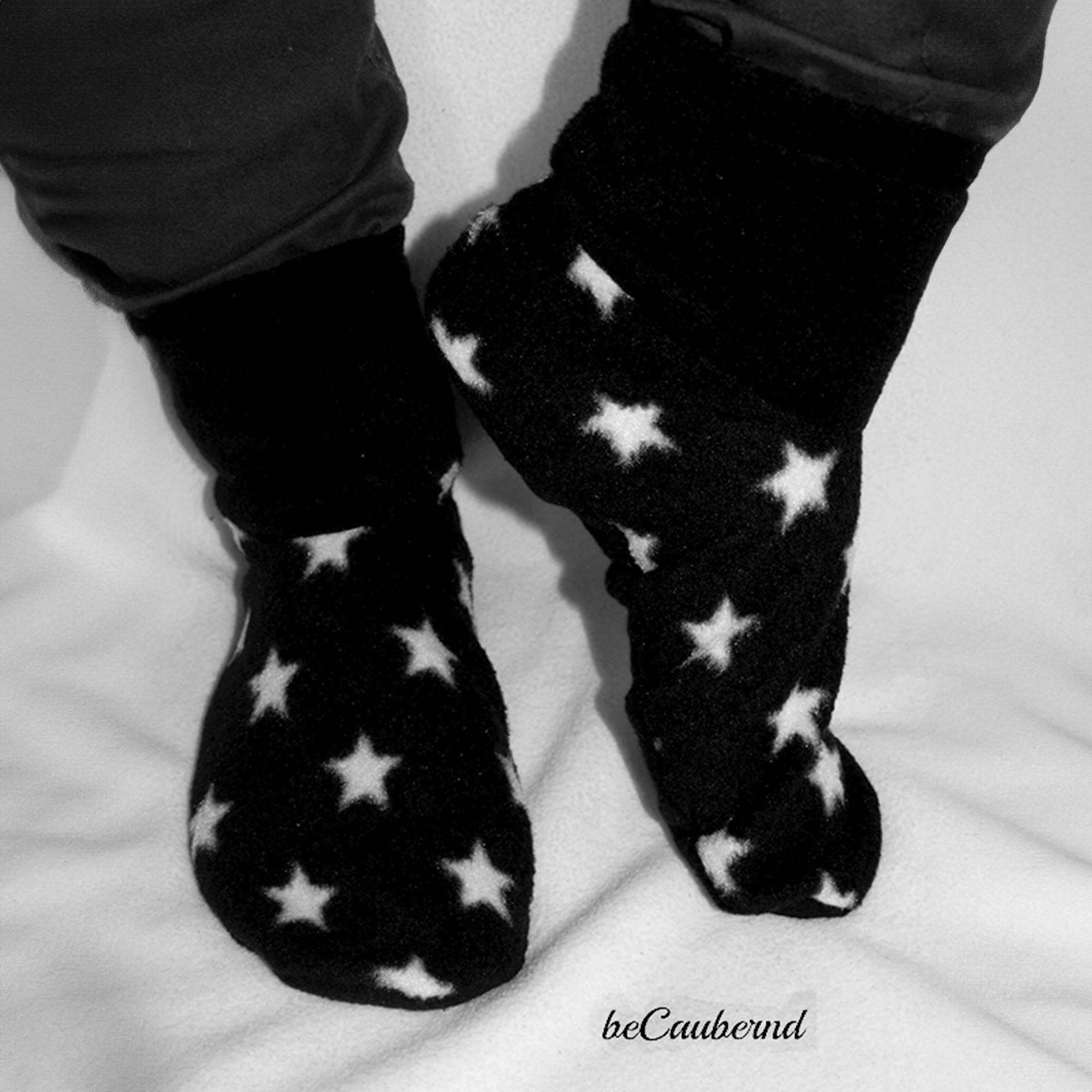 Schnittmuster Näähglück Kuschelsocken Schuhgröße 36 - 42 - Sewando
