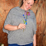 Schnittmuster Poncho ANDALO Gr. XS-XXL : - Sewando