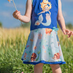 Stickdatei Sweet Mermaid - Kombipaket - Sewando