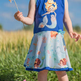Stickdatei Sweet Mermaid - Kombipaket - Sewando