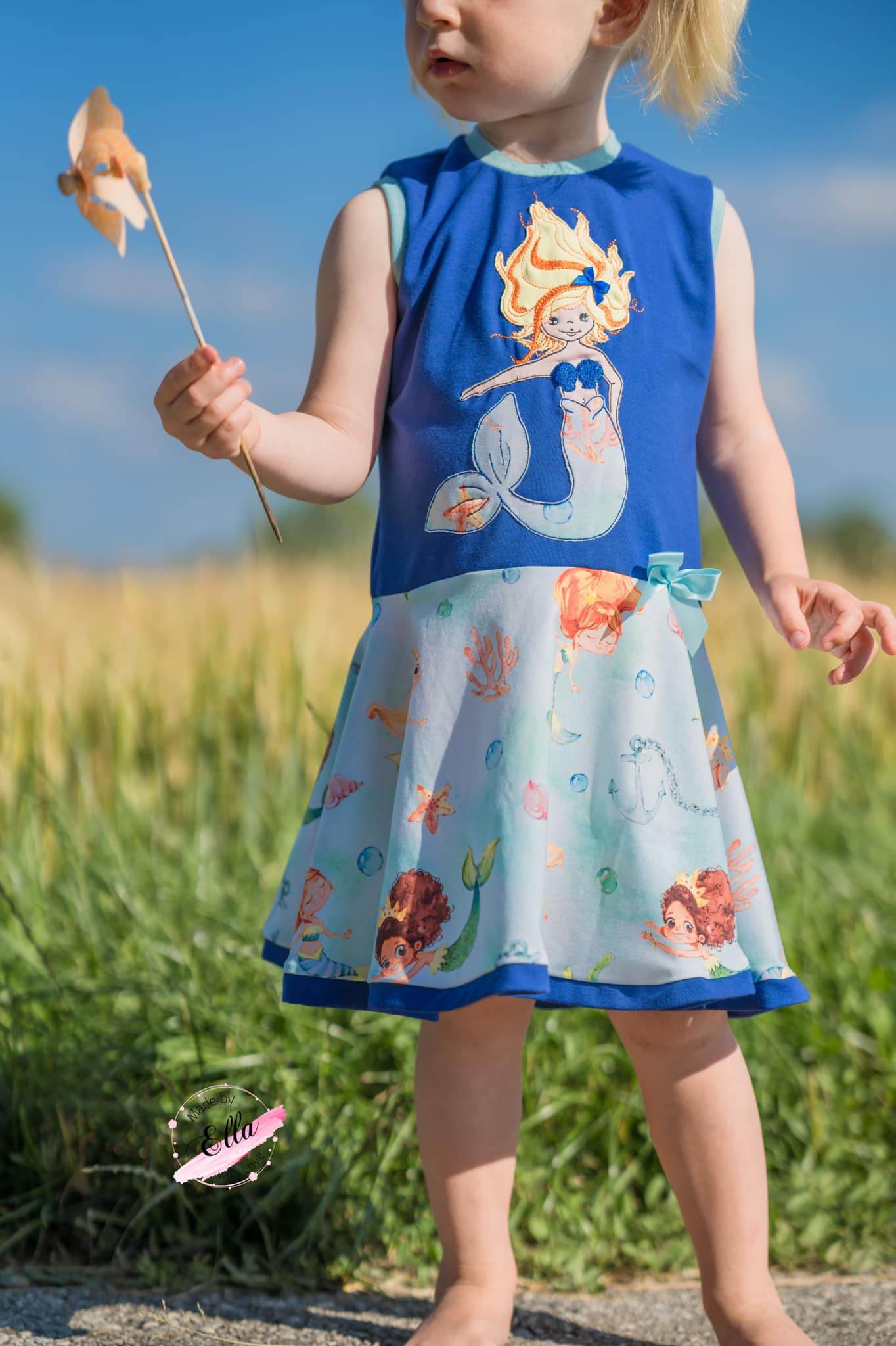 Stickdatei Sweet Mermaid - Kombipaket - Sewando