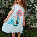 Stickdatei Sweet Mermaid - Kombipaket - Sewando