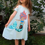 Stickdatei Sweet Mermaid - Kombipaket - Sewando