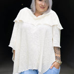 Schnittmuster Poncho ANDALO Gr. XS-XXL : - Sewando