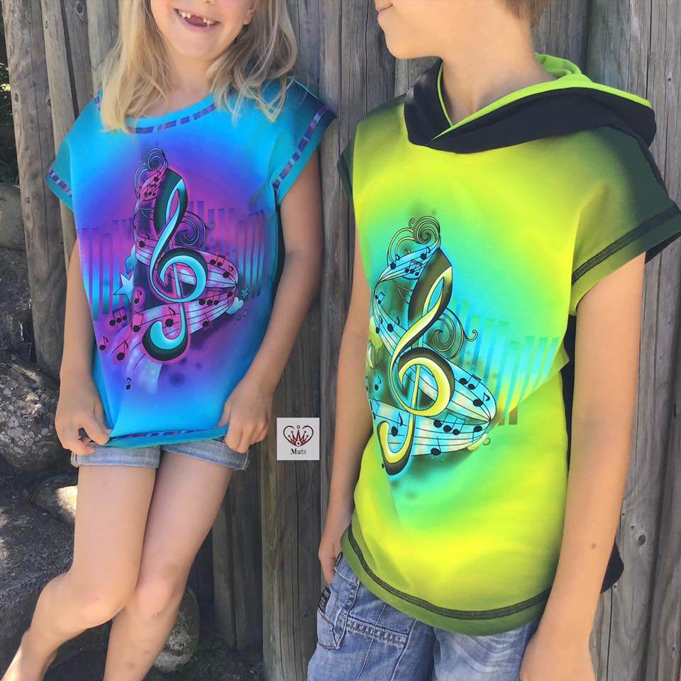 E-Book Sommershirt Linus/Linea Gr. 80-164 - Sewando