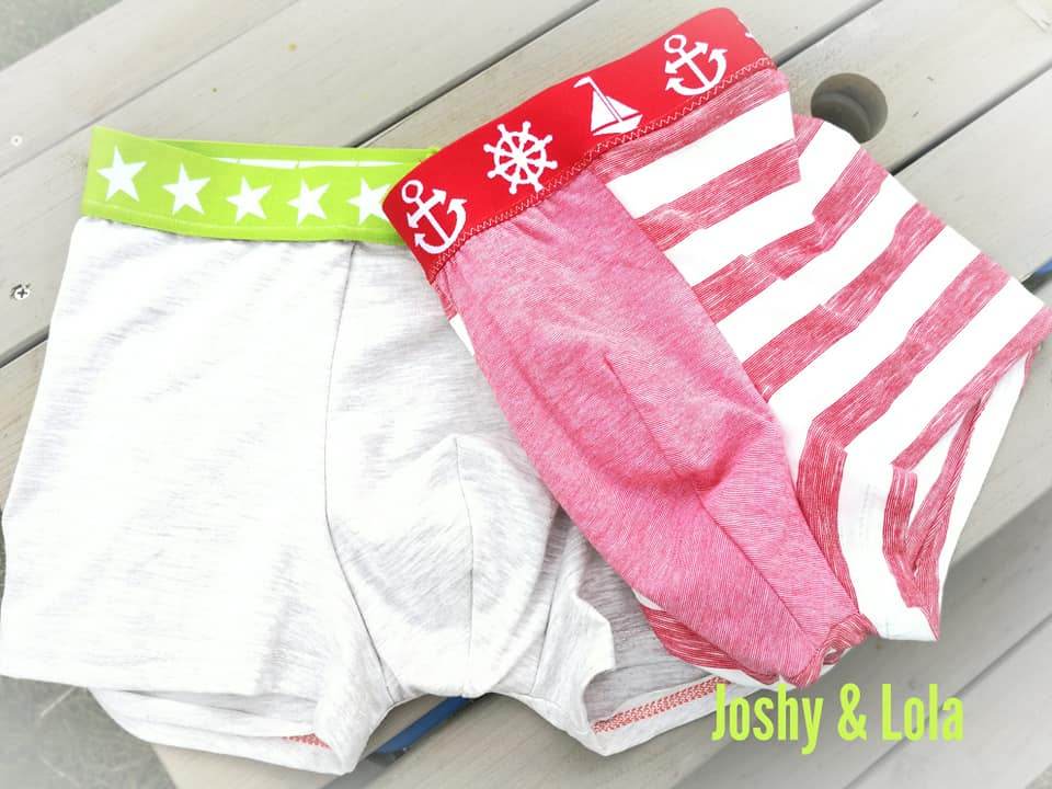 Schnittmuster Filous Lover Boxershorts Gr. S - XXXL - Sewando