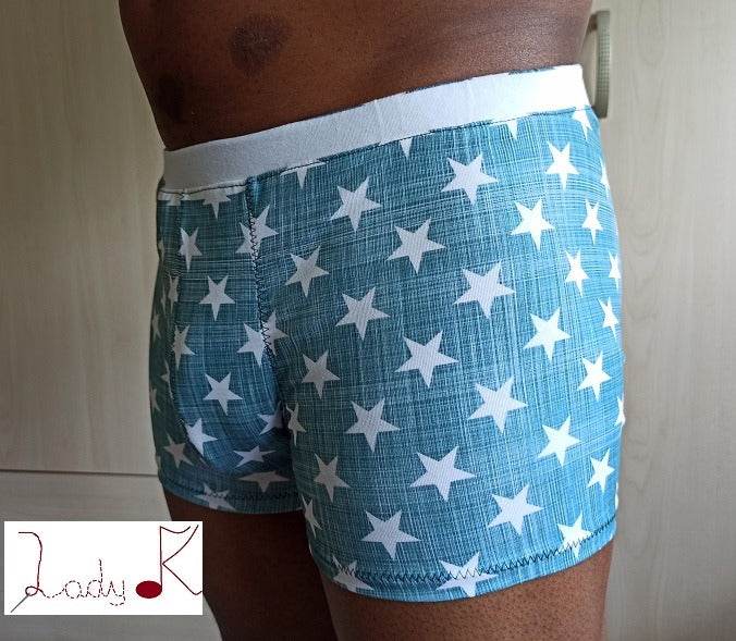 Schnittmuster Filous Lover Boxershorts Gr. S - XXXL - Sewando