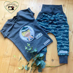 Stickdatei Ahoi Matrose Junge - Kombipaket - Sewando
