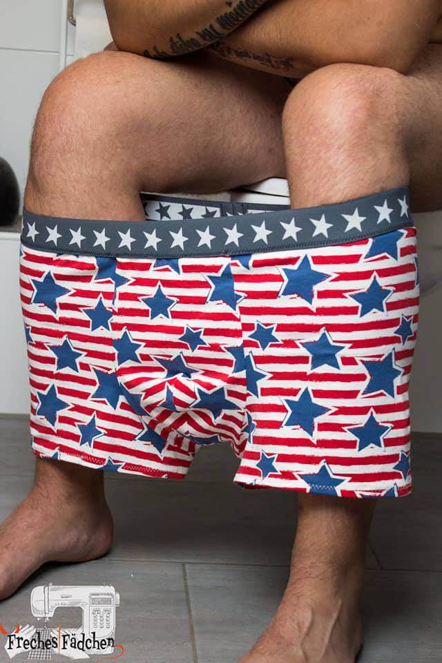 Schnittmuster Filous Lover Boxershorts Gr. S - XXXL - Sewando