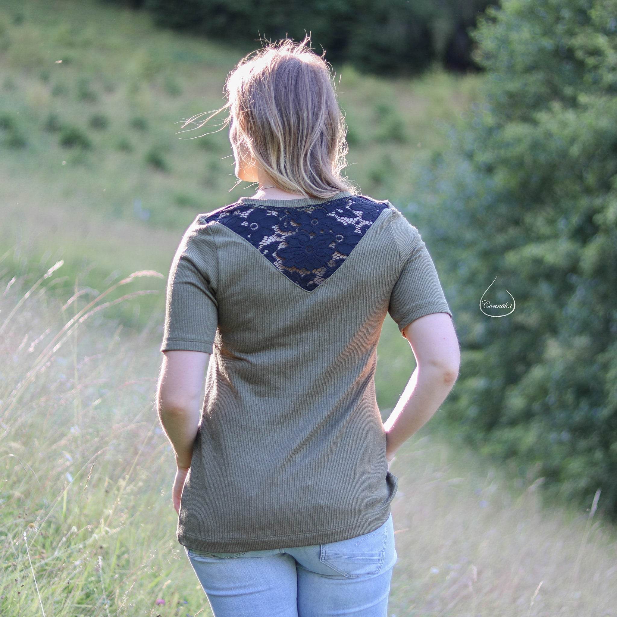 Schnittmuster Shirt MILANO Gr. XS-XXL : - Sewando